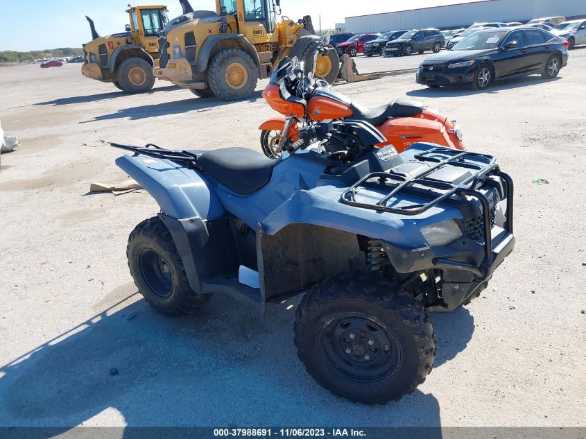 1HFTE4146H4302748 HONDA TRX420 FA 2017