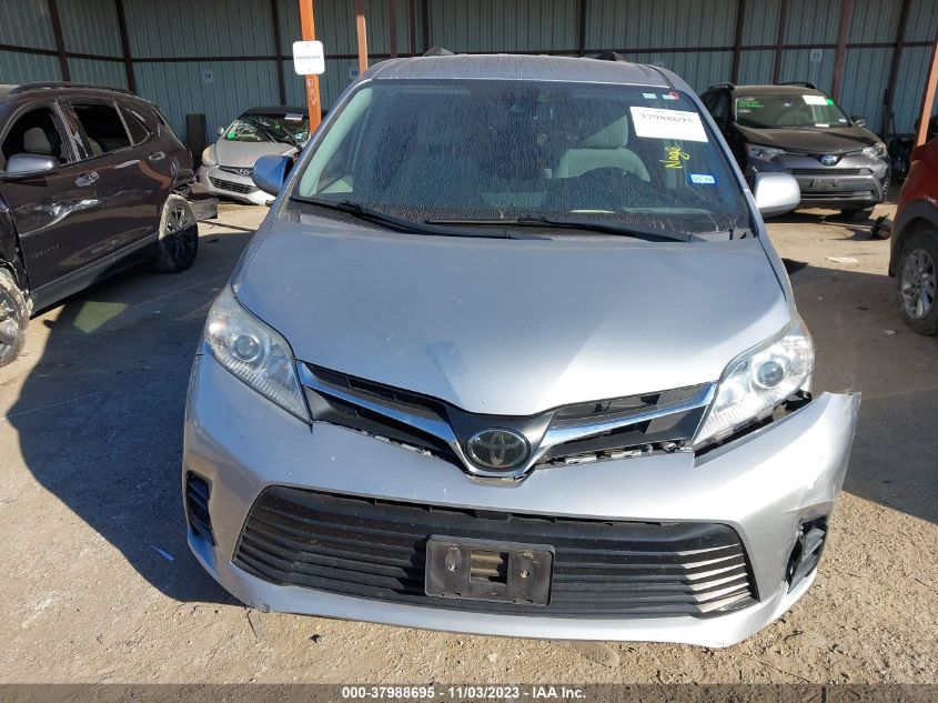 2019 TOYOTA SIENNA LE - 5TDKZ3DC9KS020820