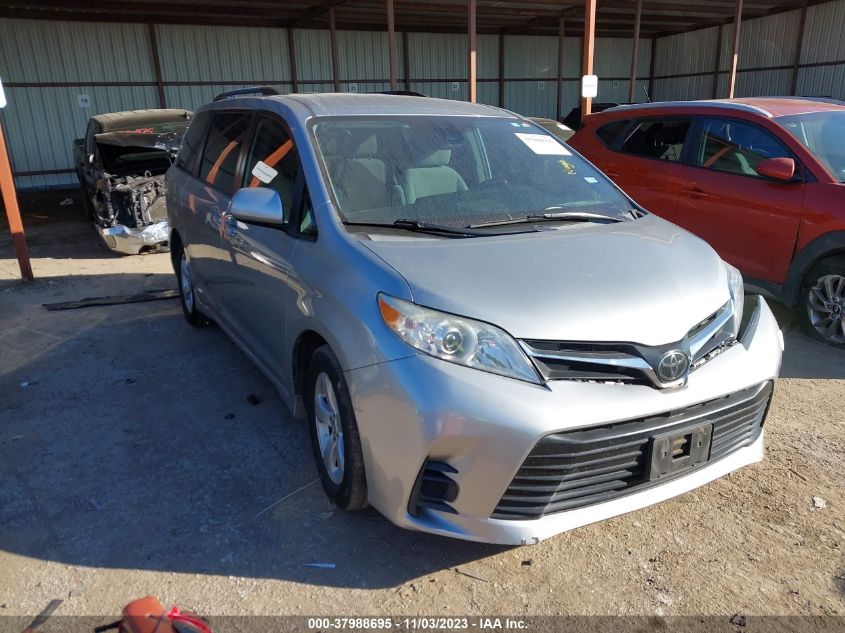 2019 TOYOTA SIENNA LE - 5TDKZ3DC9KS020820