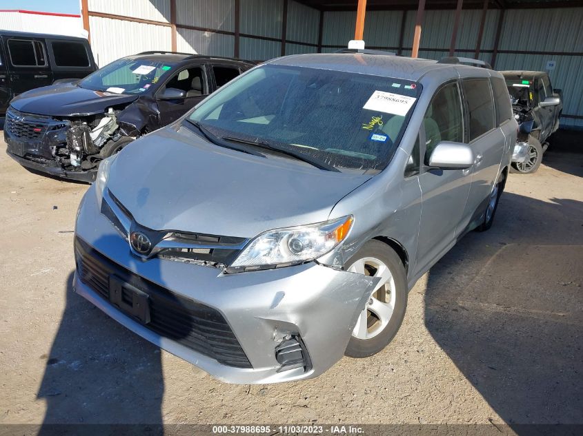 2019 TOYOTA SIENNA LE - 5TDKZ3DC9KS020820