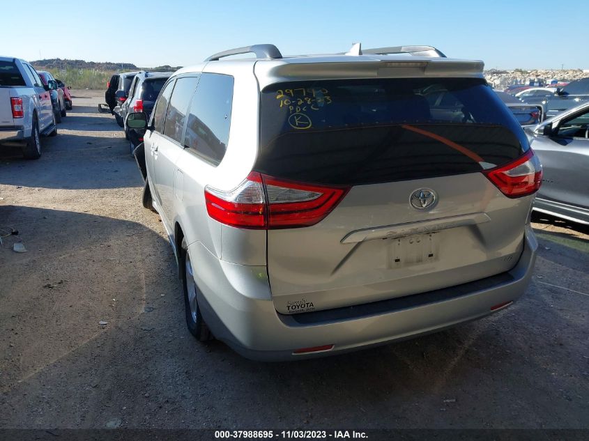 2019 TOYOTA SIENNA LE - 5TDKZ3DC9KS020820