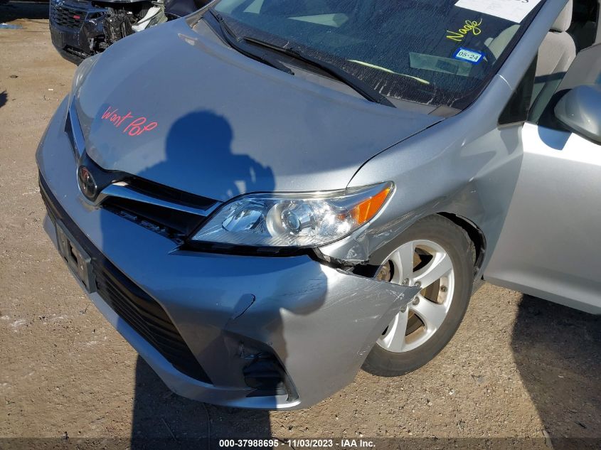 2019 TOYOTA SIENNA LE - 5TDKZ3DC9KS020820