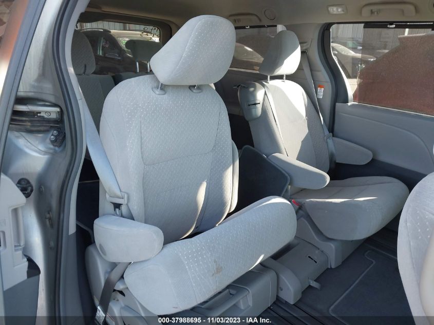 2019 TOYOTA SIENNA LE - 5TDKZ3DC9KS020820