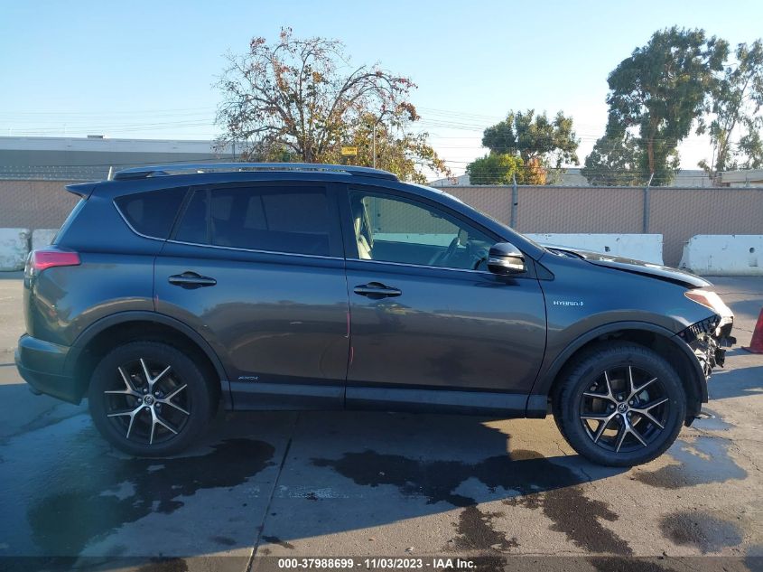 2017 TOYOTA RAV4 HYBRID SE JTMJJREVXHD150034