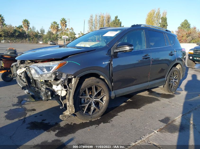 2017 TOYOTA RAV4 HYBRID SE JTMJJREVXHD150034