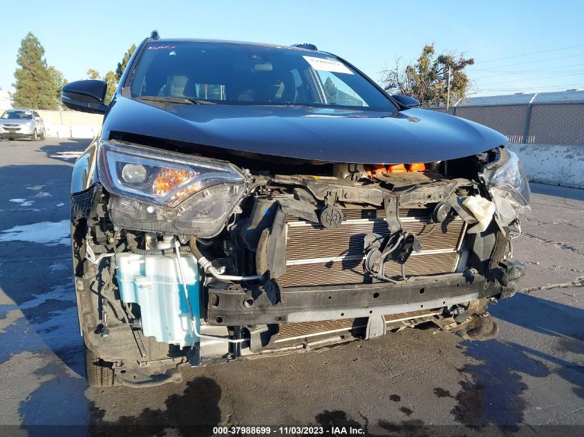 2017 TOYOTA RAV4 HYBRID SE JTMJJREVXHD150034