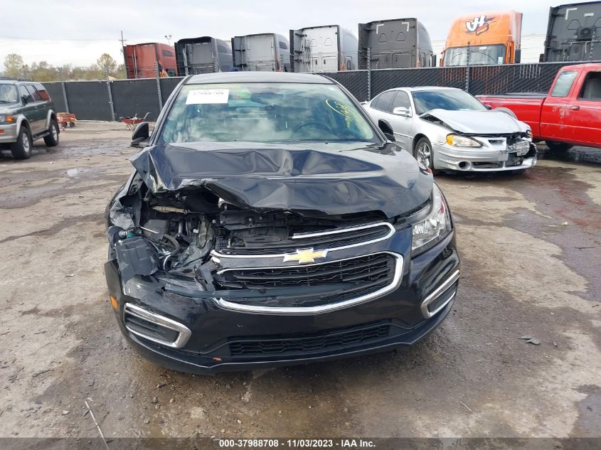 2015 CHEVROLET CRUZE 2LT AUTO - 1G1PE5SB3F7285023
