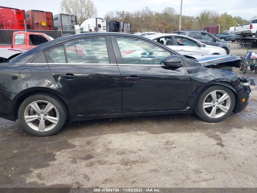 2015 CHEVROLET CRUZE 2LT AUTO - 1G1PE5SB3F7285023