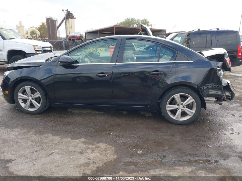 2015 CHEVROLET CRUZE 2LT AUTO - 1G1PE5SB3F7285023