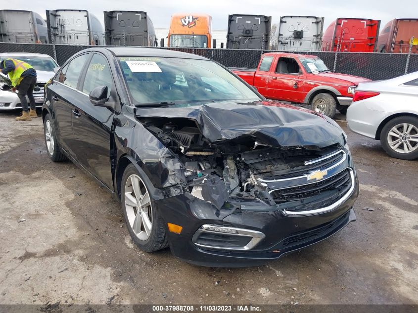 2015 CHEVROLET CRUZE 2LT AUTO - 1G1PE5SB3F7285023