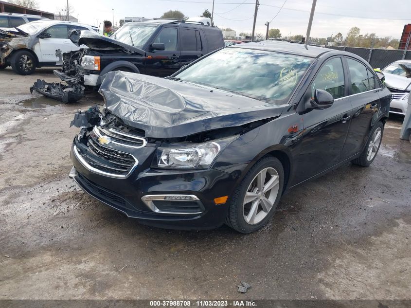 2015 CHEVROLET CRUZE 2LT AUTO - 1G1PE5SB3F7285023