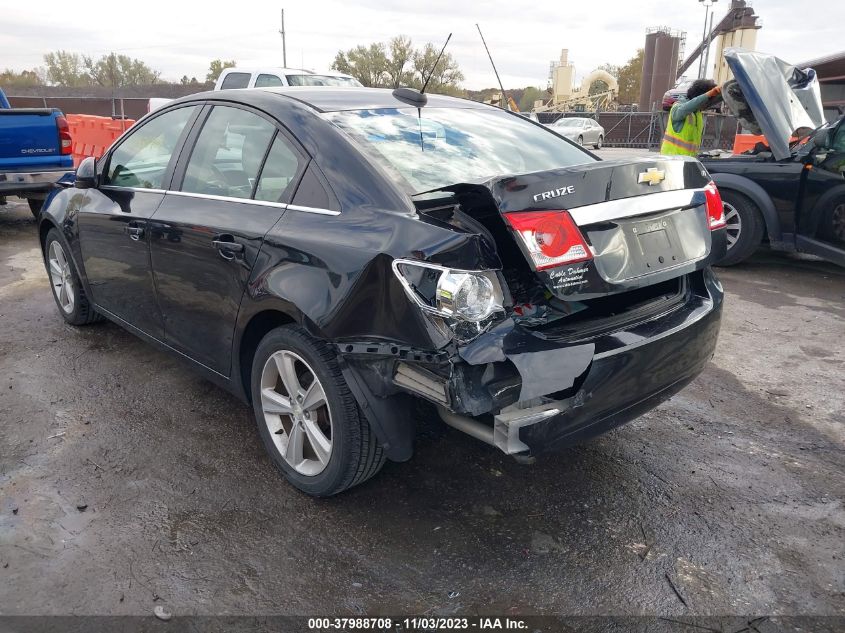 2015 CHEVROLET CRUZE 2LT AUTO - 1G1PE5SB3F7285023