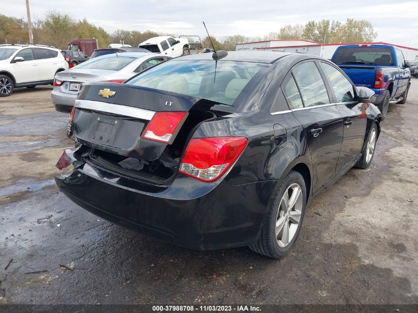 2015 CHEVROLET CRUZE 2LT AUTO - 1G1PE5SB3F7285023