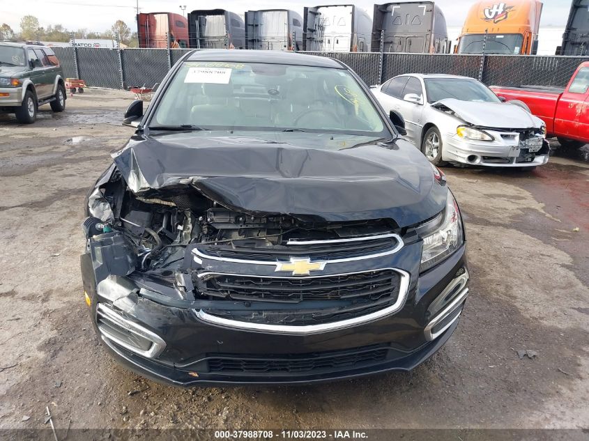 2015 CHEVROLET CRUZE 2LT AUTO - 1G1PE5SB3F7285023