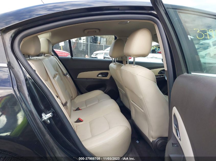 2015 CHEVROLET CRUZE 2LT AUTO - 1G1PE5SB3F7285023