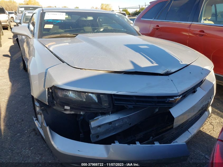 2015 CHEVROLET CAMARO 2LS - 2G1FB1E36F9192433