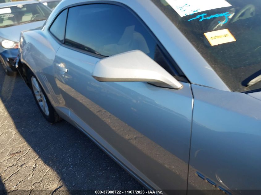 2015 CHEVROLET CAMARO 2LS - 2G1FB1E36F9192433