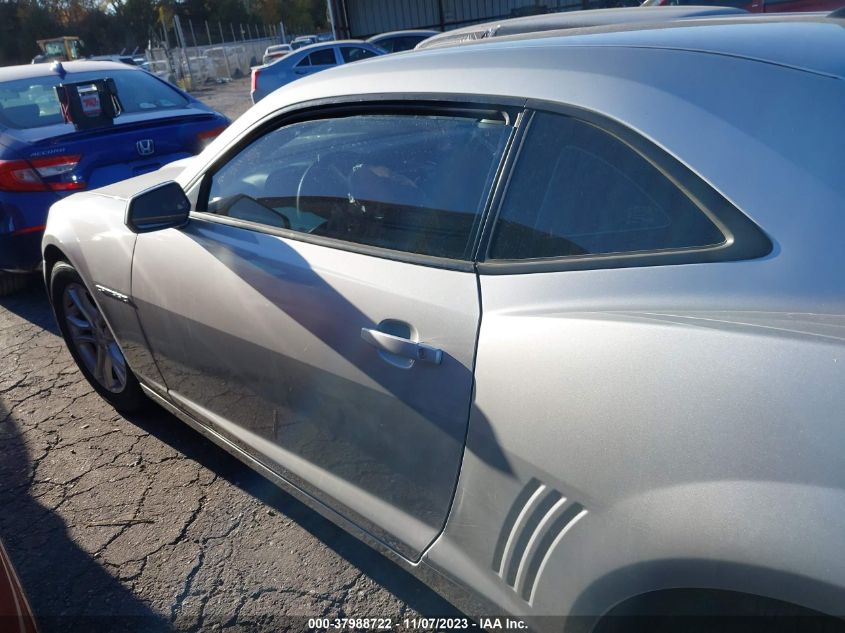 2015 CHEVROLET CAMARO 2LS - 2G1FB1E36F9192433