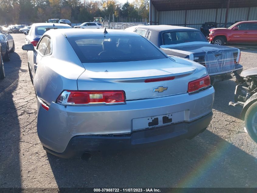 2015 CHEVROLET CAMARO 2LS - 2G1FB1E36F9192433