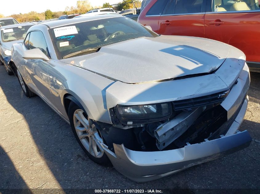 2015 CHEVROLET CAMARO 2LS - 2G1FB1E36F9192433