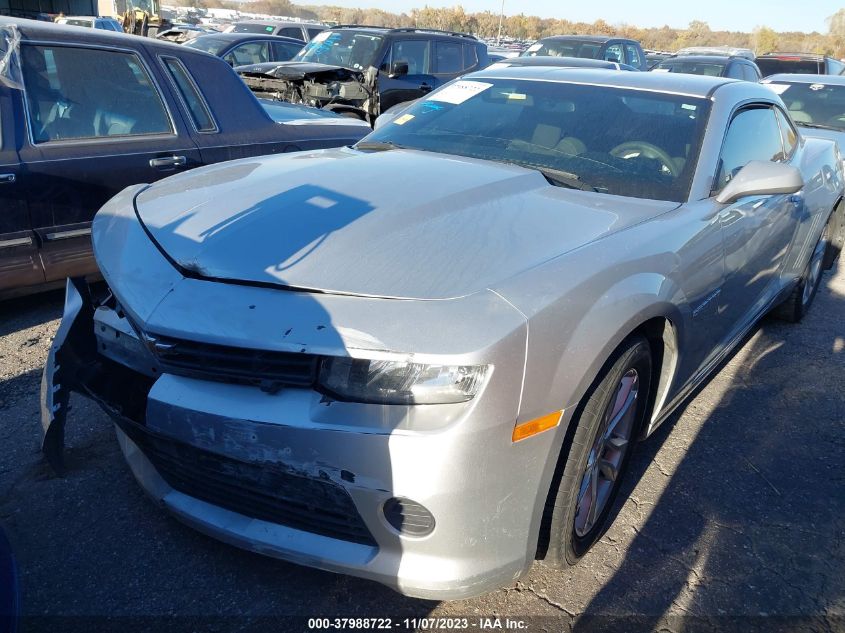 2015 CHEVROLET CAMARO 2LS - 2G1FB1E36F9192433