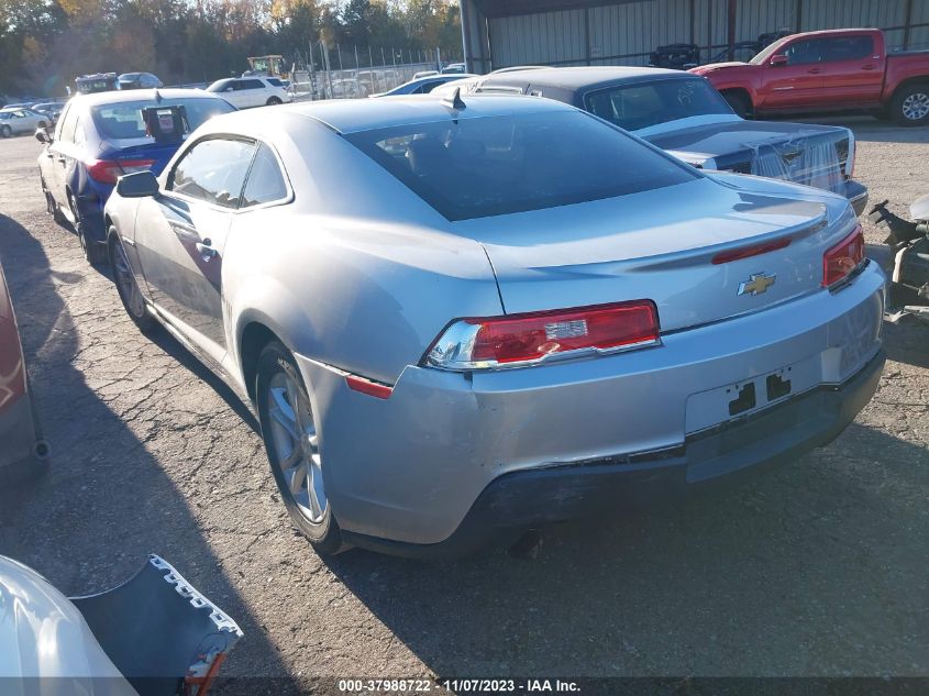 2015 CHEVROLET CAMARO 2LS - 2G1FB1E36F9192433