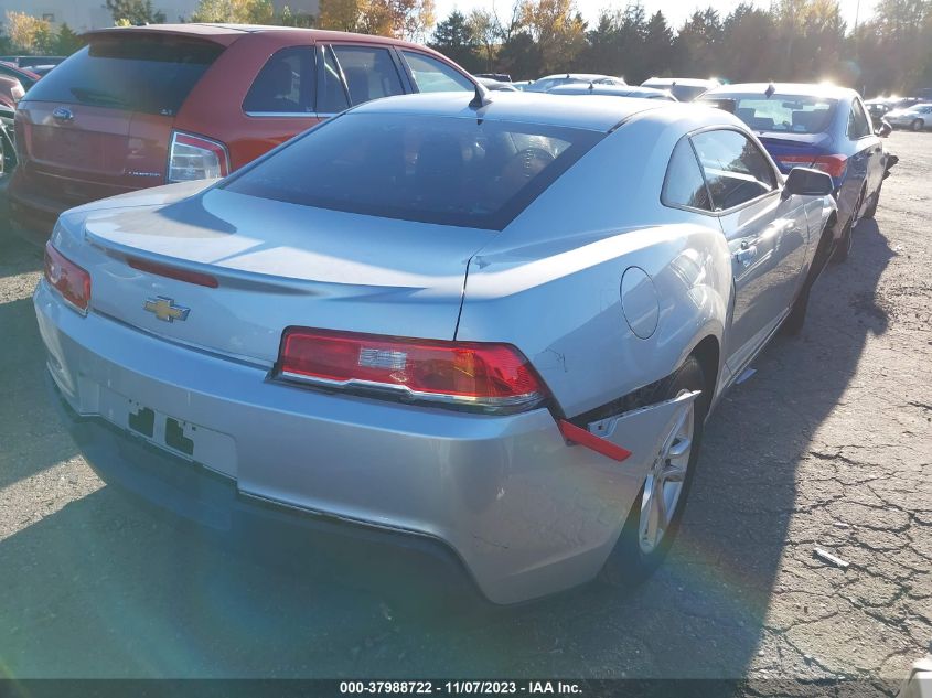 2015 CHEVROLET CAMARO 2LS - 2G1FB1E36F9192433