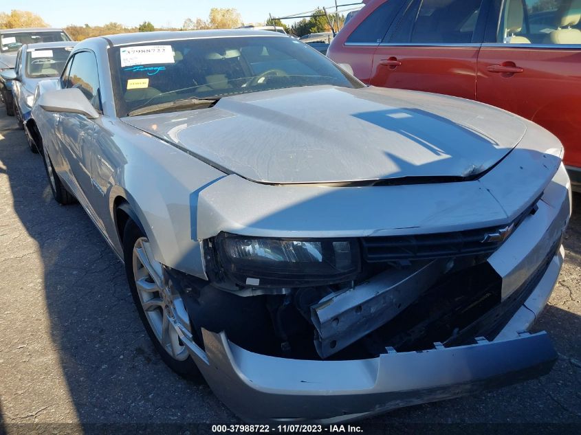 2015 CHEVROLET CAMARO 2LS - 2G1FB1E36F9192433