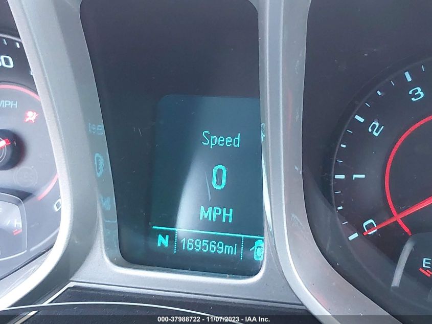 2015 CHEVROLET CAMARO 2LS - 2G1FB1E36F9192433