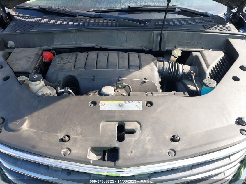 2015 CHEVROLET TRAVERSE LTZ - 1GNKRJKD5FJ374859