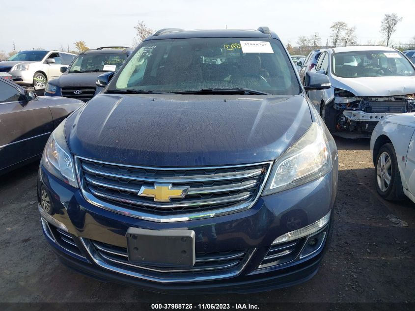 2015 CHEVROLET TRAVERSE LTZ - 1GNKRJKD5FJ374859
