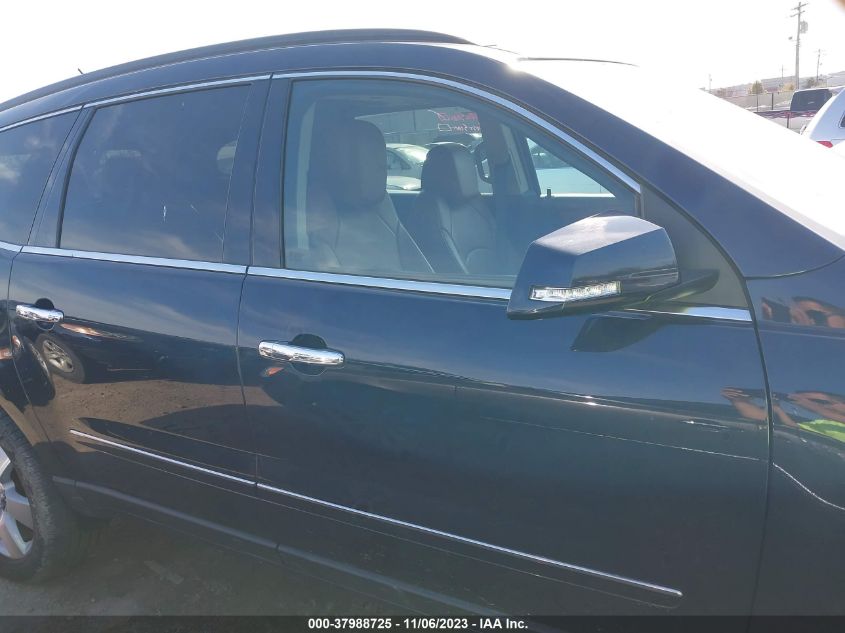 2015 CHEVROLET TRAVERSE LTZ - 1GNKRJKD5FJ374859