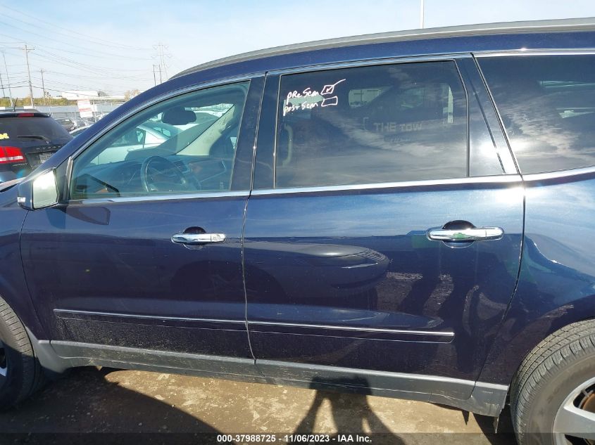 2015 CHEVROLET TRAVERSE LTZ - 1GNKRJKD5FJ374859
