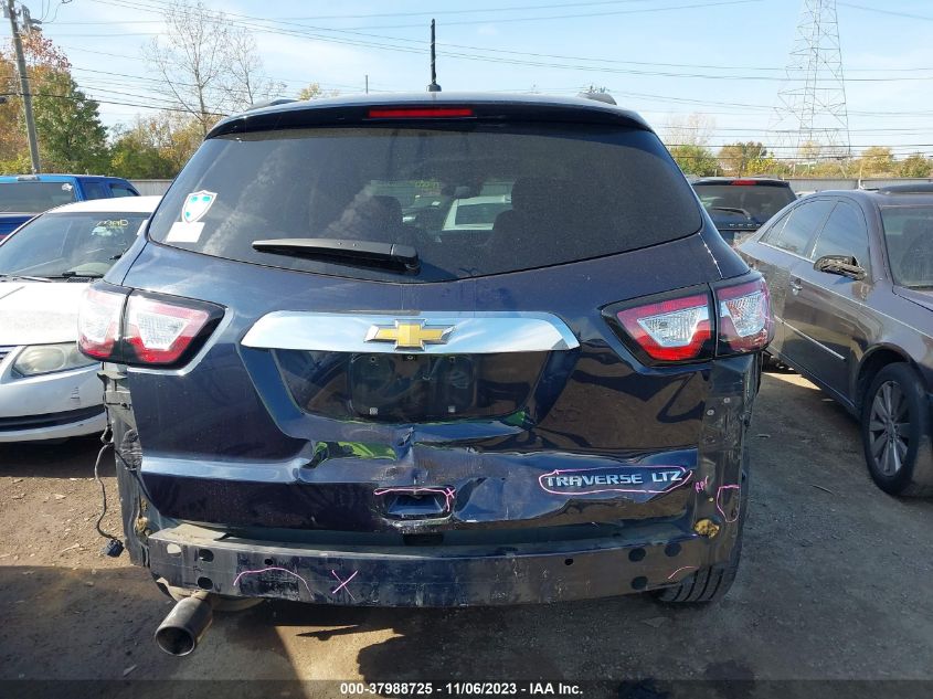 2015 CHEVROLET TRAVERSE LTZ - 1GNKRJKD5FJ374859