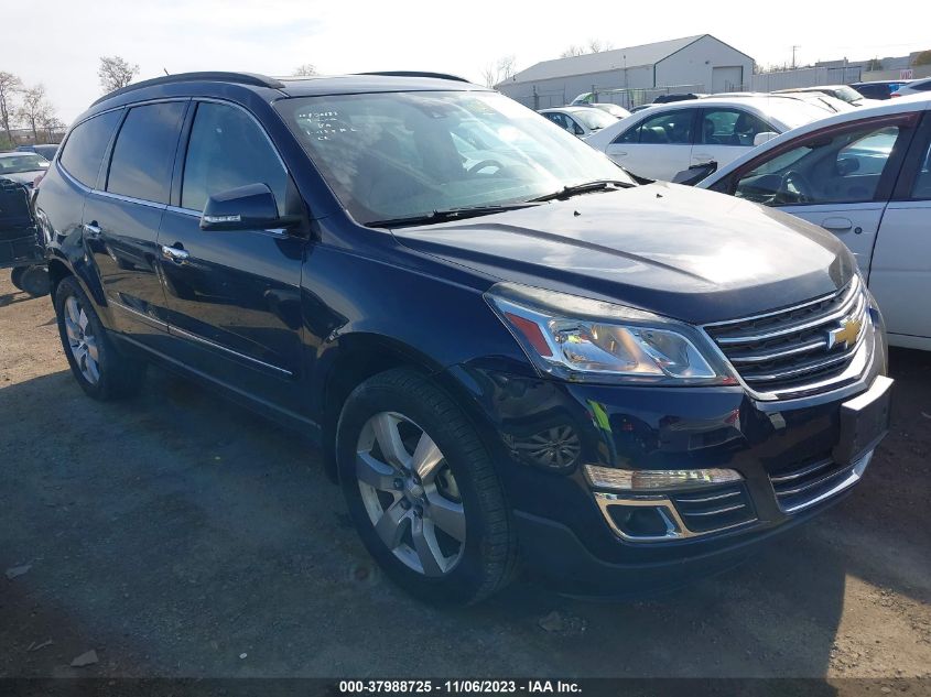 2015 CHEVROLET TRAVERSE LTZ - 1GNKRJKD5FJ374859