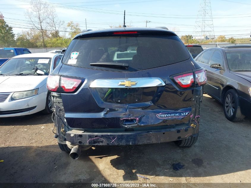2015 CHEVROLET TRAVERSE LTZ - 1GNKRJKD5FJ374859