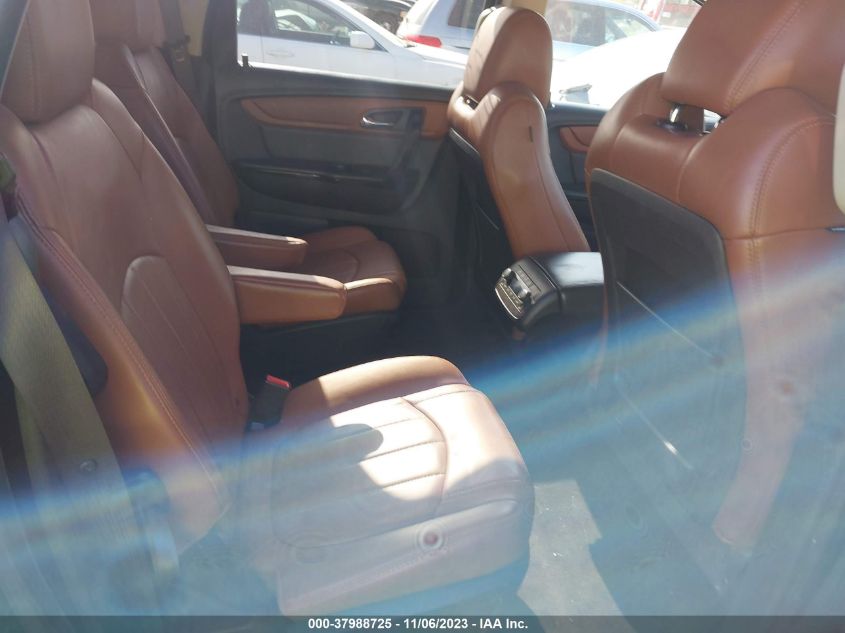 2015 CHEVROLET TRAVERSE LTZ - 1GNKRJKD5FJ374859