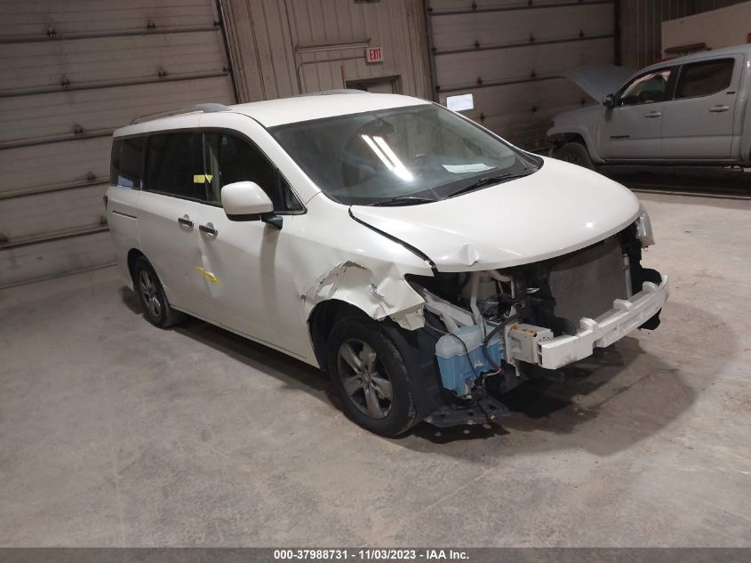 JN8AE2KP3H9167332 NISSAN QUEST S/SV/SL/PLATINUM 2017