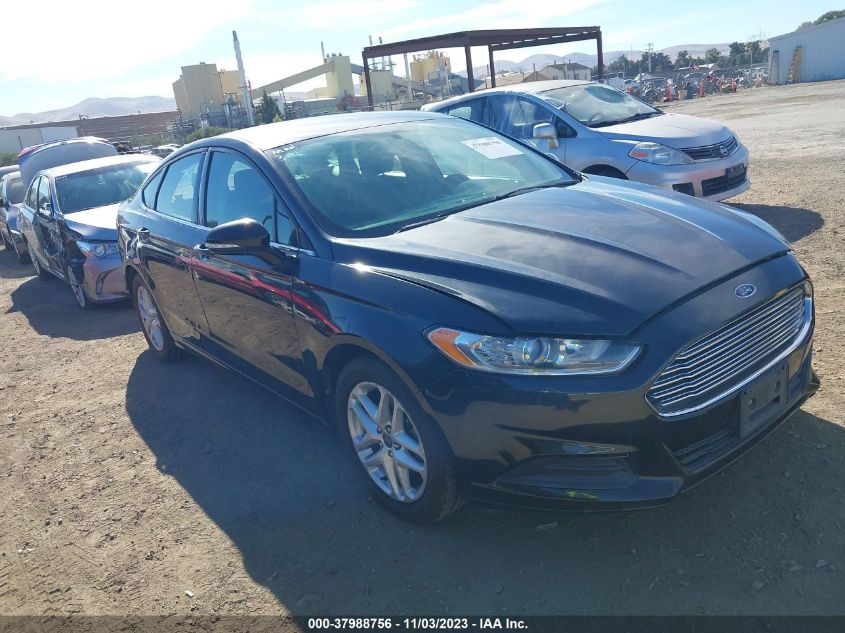 2013 FORD FUSION SE - 3FA6P0HR4DR349943