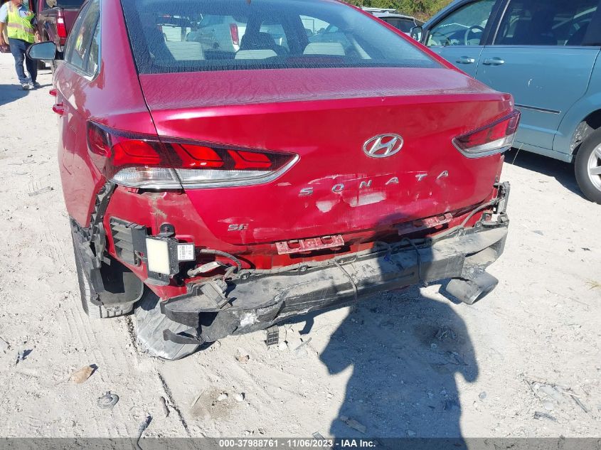 2018 HYUNDAI SONATA SE - 5NPE24AF9JH713185