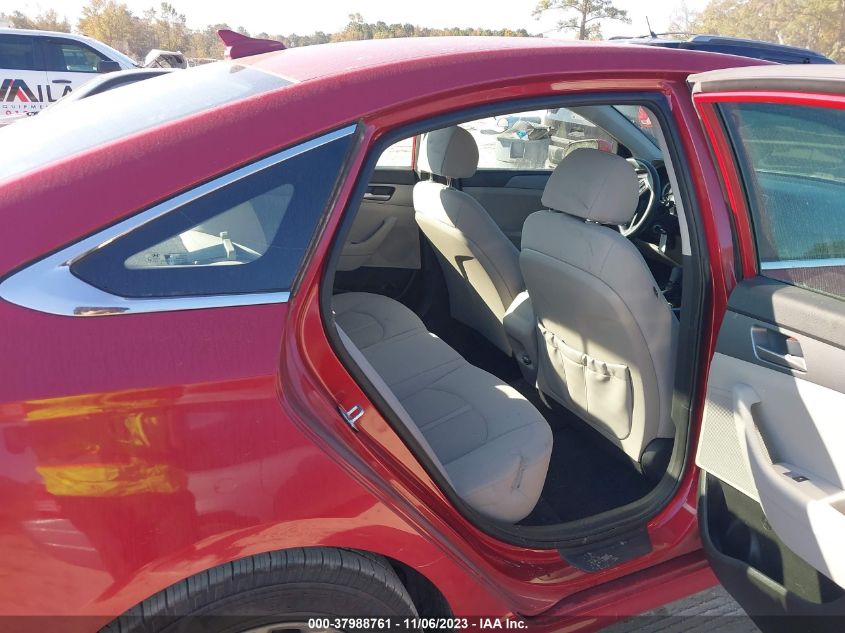 2018 HYUNDAI SONATA SE - 5NPE24AF9JH713185