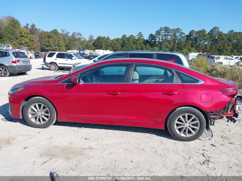2018 HYUNDAI SONATA SE - 5NPE24AF9JH713185