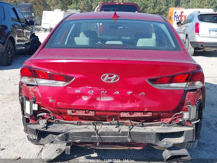 2018 HYUNDAI SONATA SE - 5NPE24AF9JH713185