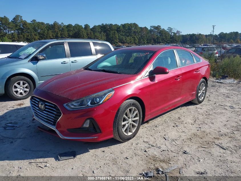 2018 HYUNDAI SONATA SE - 5NPE24AF9JH713185