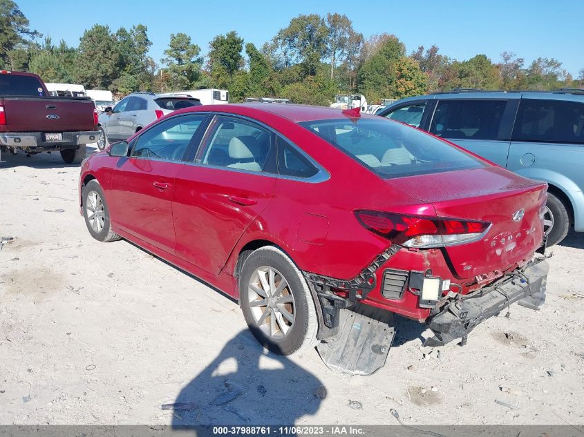 2018 HYUNDAI SONATA SE - 5NPE24AF9JH713185