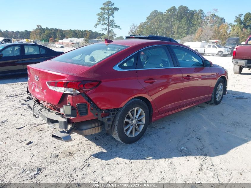 2018 HYUNDAI SONATA SE - 5NPE24AF9JH713185