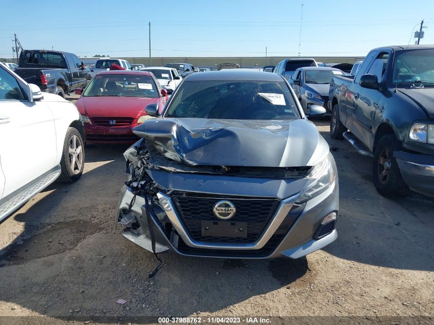2021 NISSAN ALTIMA SV - 1N4BL4DVXMN336430