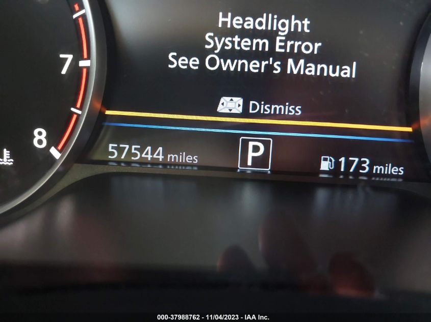 2021 NISSAN ALTIMA SV - 1N4BL4DVXMN336430