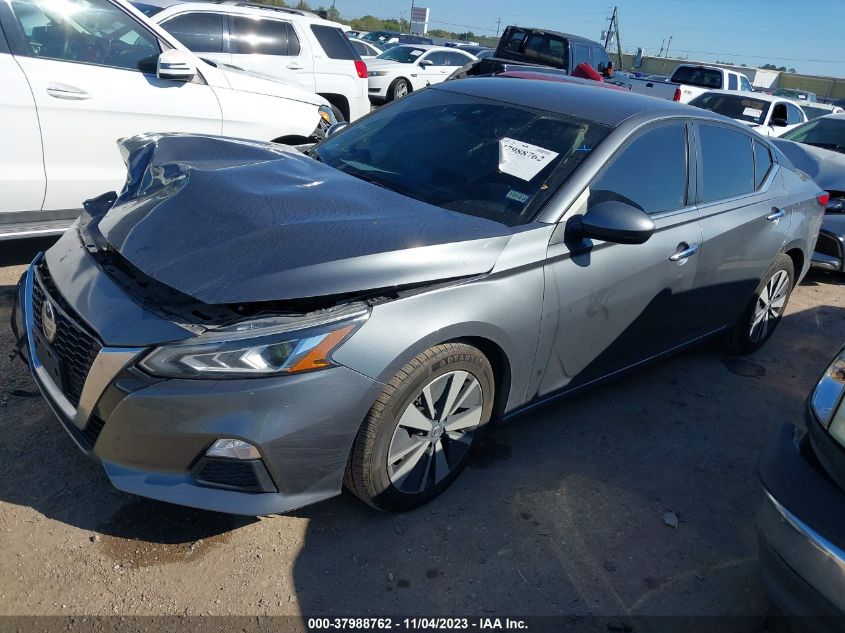 2021 NISSAN ALTIMA SV - 1N4BL4DVXMN336430