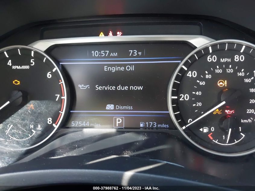 2021 NISSAN ALTIMA SV - 1N4BL4DVXMN336430